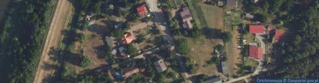 Zdjęcie satelitarne Trafostacja