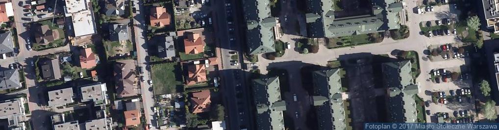 Zdjęcie satelitarne Trafostacja