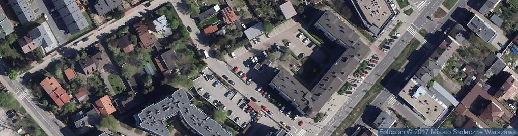 Zdjęcie satelitarne Trafostacja