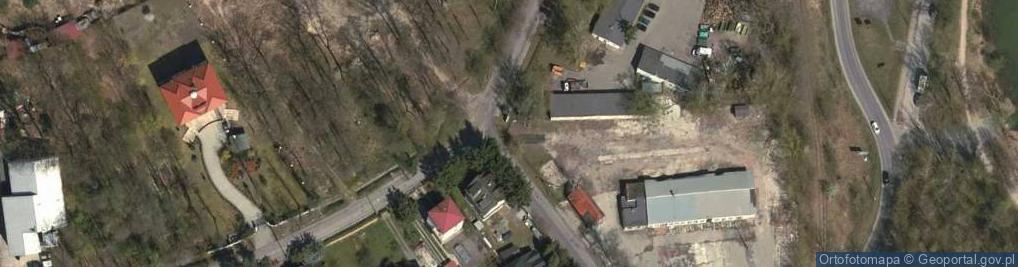 Zdjęcie satelitarne Trafostacja