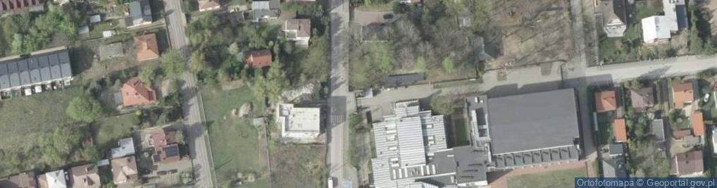 Zdjęcie satelitarne Trafostacja