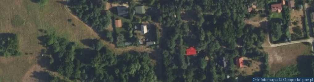 Zdjęcie satelitarne Trafostacja