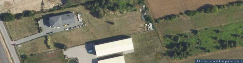 Zdjęcie satelitarne Trafostacja