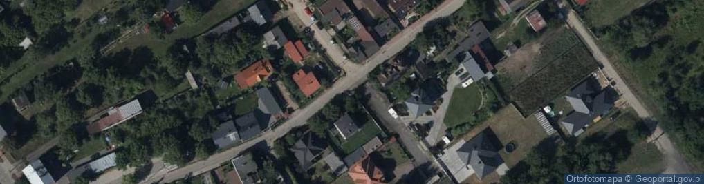 Zdjęcie satelitarne Trafostacja