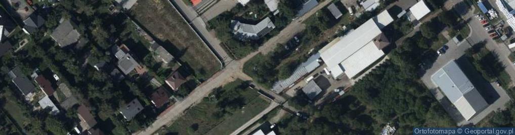 Zdjęcie satelitarne Trafostacja