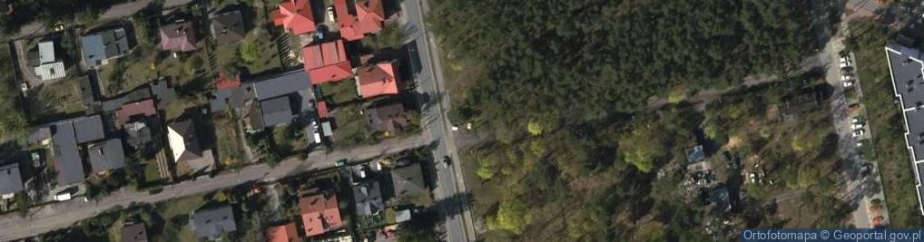 Zdjęcie satelitarne Trafostacja