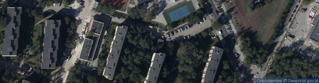 Zdjęcie satelitarne Trafostacja