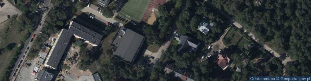 Zdjęcie satelitarne Trafostacja