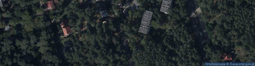 Zdjęcie satelitarne Trafostacja