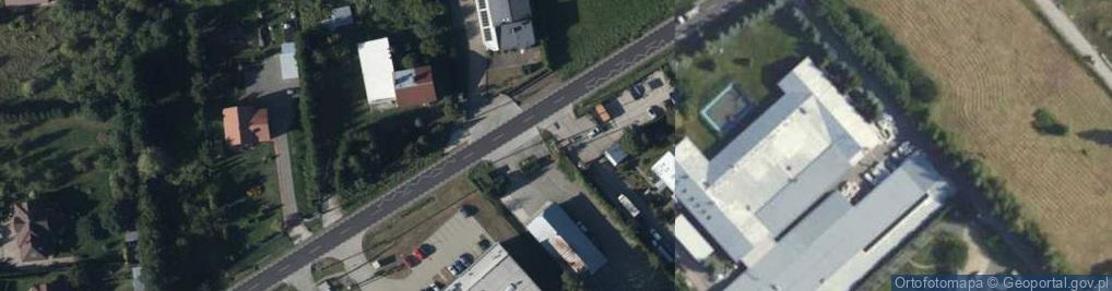 Zdjęcie satelitarne Trafostacja
