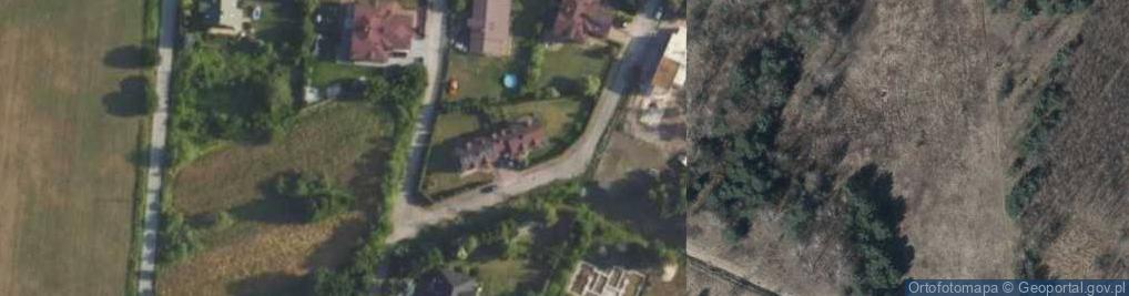 Zdjęcie satelitarne Trafostacja