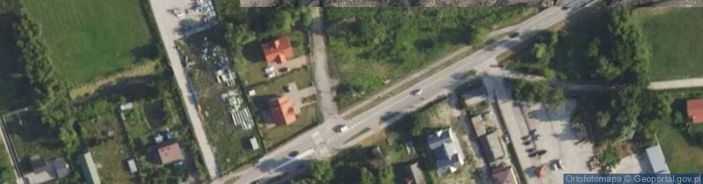 Zdjęcie satelitarne Trafostacja