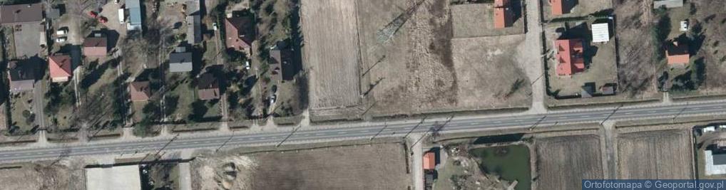 Zdjęcie satelitarne Trafostacja
