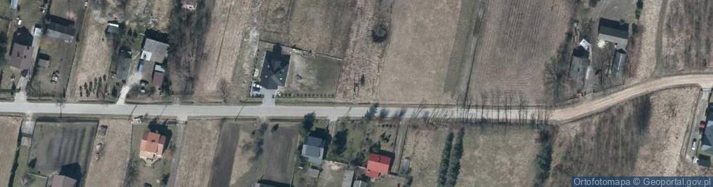 Zdjęcie satelitarne Trafostacja