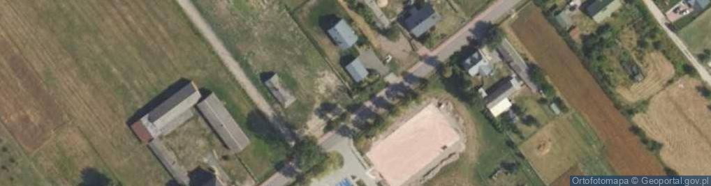 Zdjęcie satelitarne Trafostacja