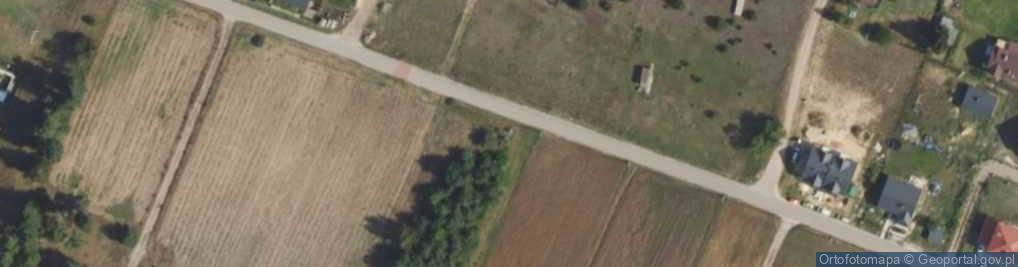 Zdjęcie satelitarne Trafostacja