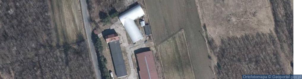 Zdjęcie satelitarne Trafostacja