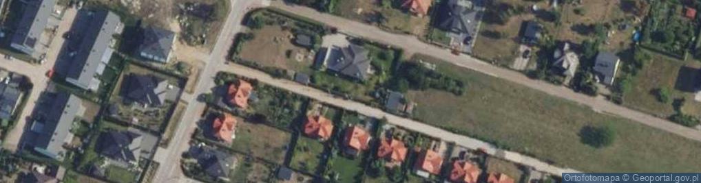 Zdjęcie satelitarne Trafostacja