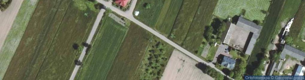 Zdjęcie satelitarne Trafostacja