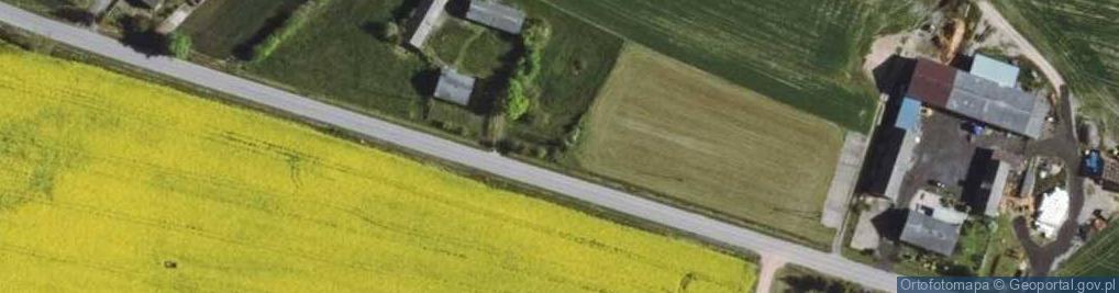Zdjęcie satelitarne Trafostacja