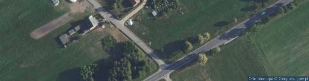 Zdjęcie satelitarne Trafostacja