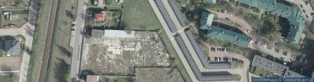 Zdjęcie satelitarne Trafostacja