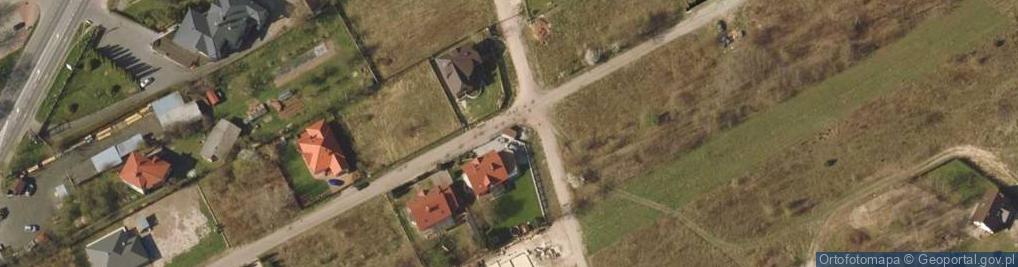 Zdjęcie satelitarne Trafostacja