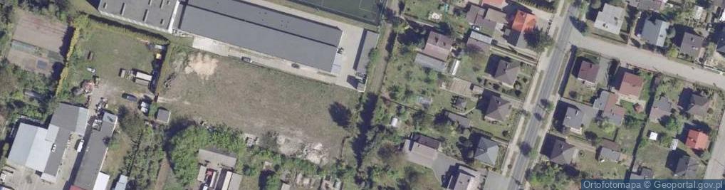 Zdjęcie satelitarne Trafostacja