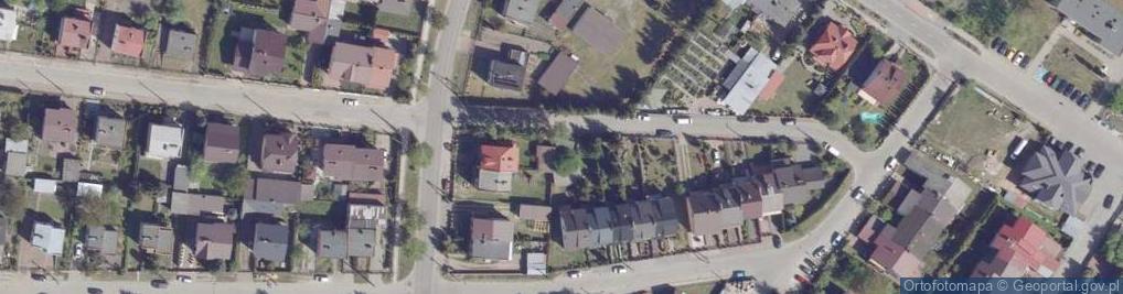 Zdjęcie satelitarne Trafostacja
