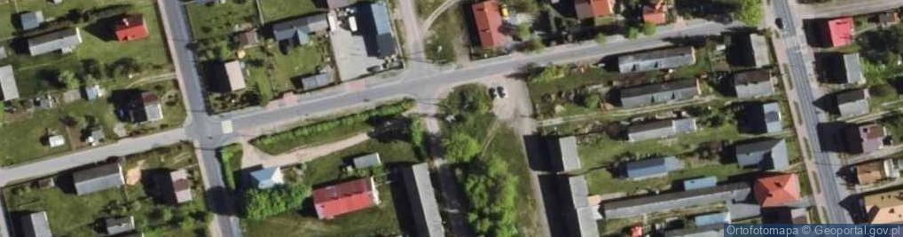 Zdjęcie satelitarne Trafostacja