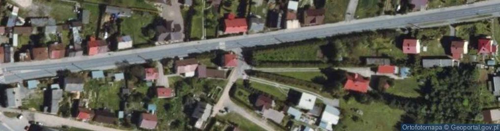 Zdjęcie satelitarne Trafostacja