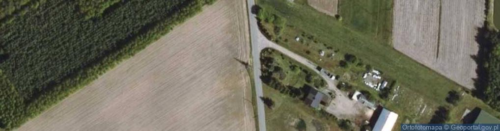 Zdjęcie satelitarne Trafostacja