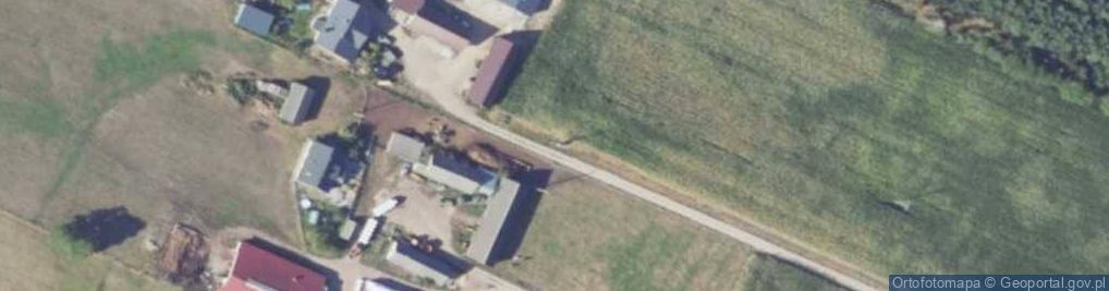 Zdjęcie satelitarne Trafostacja