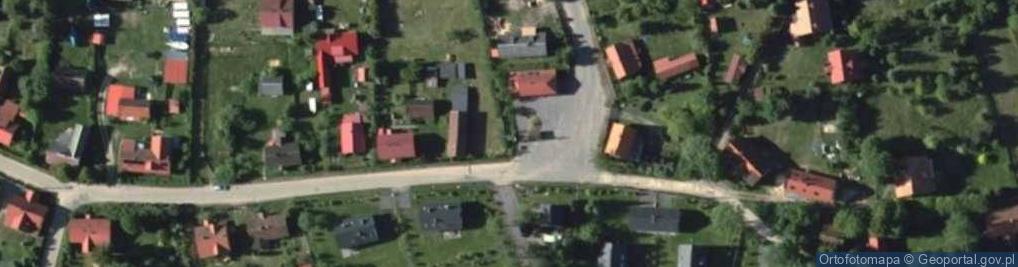 Zdjęcie satelitarne Trafostacja