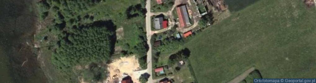 Zdjęcie satelitarne Trafostacja