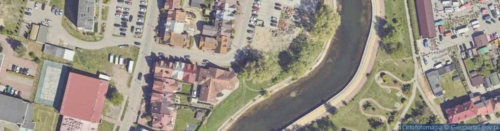 Zdjęcie satelitarne Trafostacja