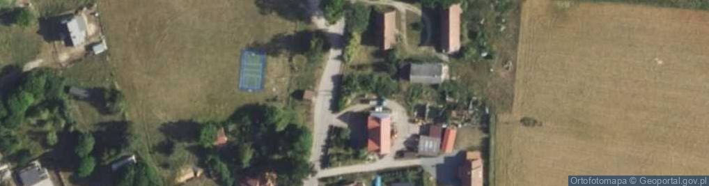 Zdjęcie satelitarne Trafostacja