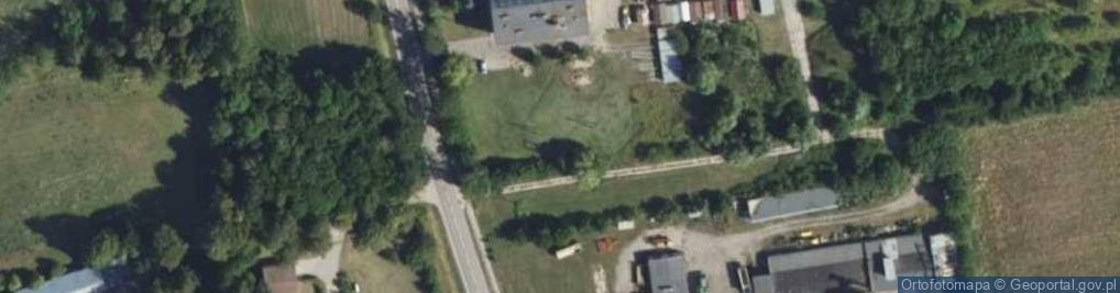 Zdjęcie satelitarne Trafostacja