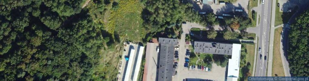 Zdjęcie satelitarne Trafostacja