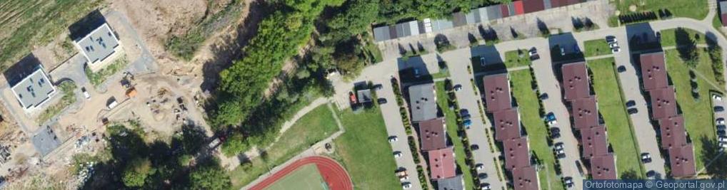 Zdjęcie satelitarne Trafostacja