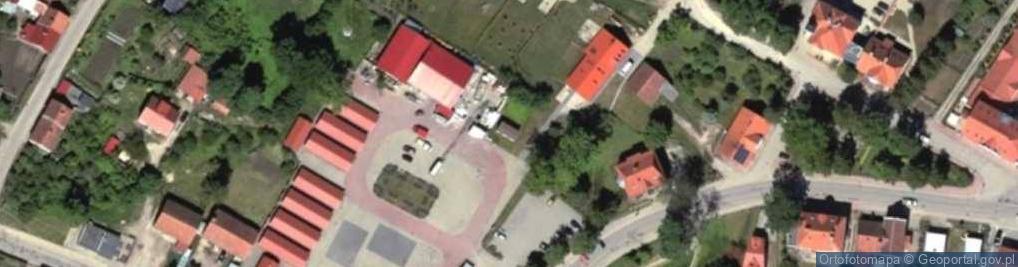 Zdjęcie satelitarne Trafostacja