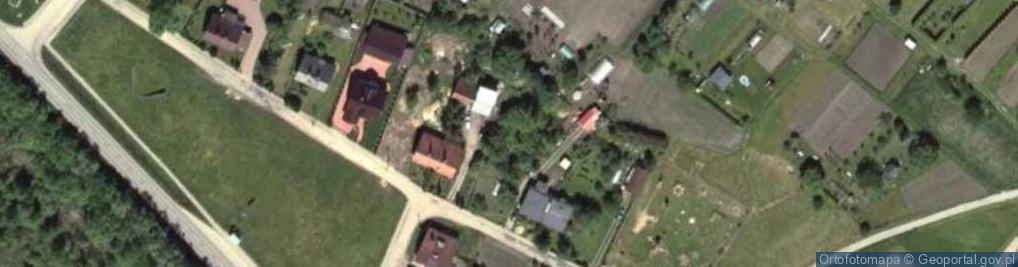 Zdjęcie satelitarne Trafostacja