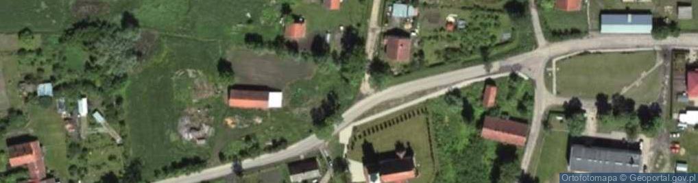 Zdjęcie satelitarne Trafostacja