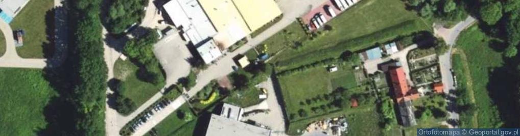 Zdjęcie satelitarne Trafostacja