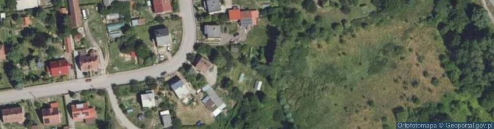 Zdjęcie satelitarne Trafostacja