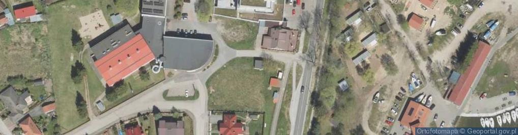 Zdjęcie satelitarne Trafostacja