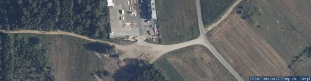 Zdjęcie satelitarne Trafostacja