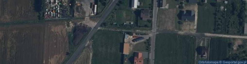 Zdjęcie satelitarne Trafostacja