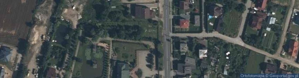 Zdjęcie satelitarne Trafostacja
