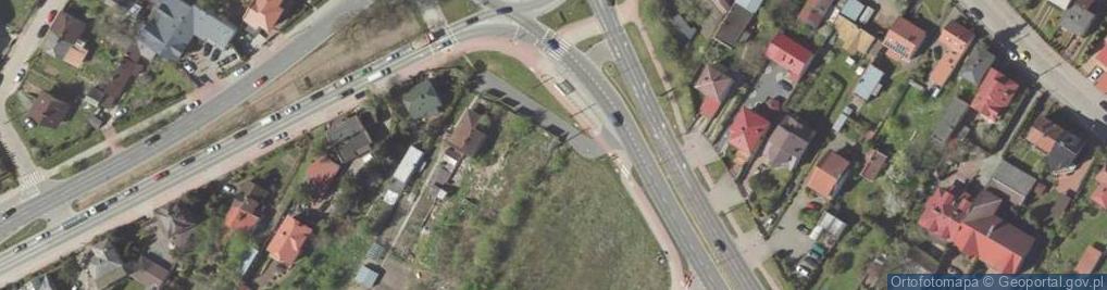 Zdjęcie satelitarne Trafostacja